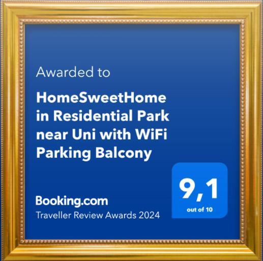 Homesweethome Free Parking Wifi Elevator Balcony Kassel Buitenkant foto